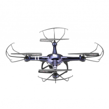 Rooftop Cloud Rider HD Video Drone - Midnight Blue