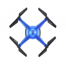 Sky Rider Video Streaming Quadrocopter Drone - Blue 2.4GHz