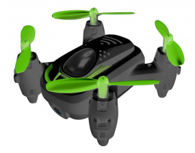 Riviera Remote Control Micro Quadcopter Wi-Fi Drone - 2.4 GHz Black