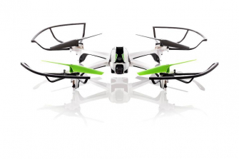 Sky Viper V2450 GPS Streaming Video Drone with Autopilot - Black/Green
