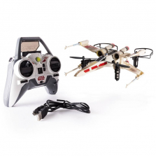 Air Hogs Star Wars Remote Control X-wing Starfighter Drone - 2.4 GHz White