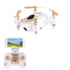 Polaroid Remote Control PL100 Video Drone - 2.4 GHz White