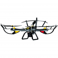 FlyEye Quadcopter Video Drone - White/Yellow