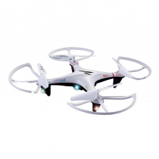 PaulG Toys 4-Channel Motion Controlled X Drone Scout with Camera - White