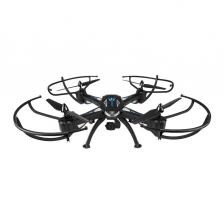 Sky Rider Drone with WiFi Camera - Black