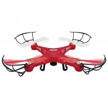 Sky Rider Drone with Camera - Red