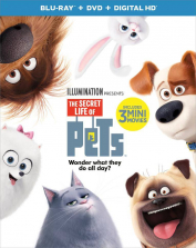 The Secret Life of Pets Blu-Ray Combo Pack (Blu-Ray/DVD/Digital HD)