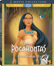 Disney Pocahontas and Pocahontas II: 2-Movie Collection Blu-Ray Combo Pack (Blu-Ray/Digital HD)