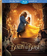 Beauty and the Beast Live Action Blu-Ray Combo Pack (Blu-Ray/DVD/Digital HD)