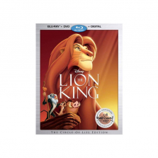 Disney: The Lion King Signature Collection Blu-Ray Combo Pack (Blu-Ray/DVD/Digital HD)