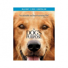 A Dog's Purpose Blu-Ray Combo Pack (Blu-Ray/DVD/Digital HD)