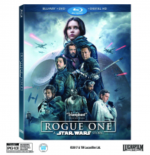 Rogue One: A Star Wars Story 3-Disc Blu-Ray Combo Pack (Blu-Ray/DVD/Digital HD)
