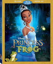 Disney The Princess and the Frog Blu-Ray (Blu-Ray/Digital HD)