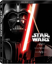 Star Wars Trilogy: Episodes IV-VI Blu-Ray Combo Pack (Blu-Ray/DVD)
