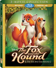 The Fox and the Hound/The Fox and the Hound 2 2 Movie Collection Blu-Ray Combo Pack (Blu-Ray/Digital HD)