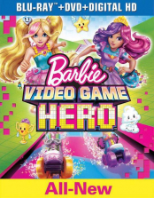 Barbie: Video Game Hero Blu-Ray Combo Pack (Blu-Ray/DVD/Digital HD)