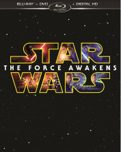 Star Wars: The Force Awakens Blu-Ray Combo Pack (Blu-Ray/DVD/Digital HD)