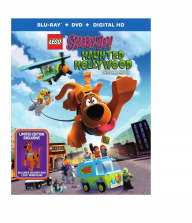 LEGO Scooby-Doo Haunted Hollywood Blu-Ray Combo Pack (Blu-Ray/DVD/Digital HD)