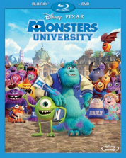 Monsters University Blu-Ray Combo Pack (Blu-Ray/DVD)