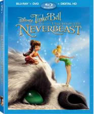 Tinker Bell and the Legend of the NeverBeast Blu-Ray (Blu-Ray/DVD/Digital HD)