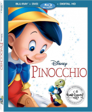 Pinocchio: The Signature Collection 2-Disc Blu-Ray Combo Pack (Blu-Ray/DVD/Digital HD)