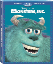 Disney Pixar Monster, Inc. Blu-Ray Combo Pack (Blu-Ray/Digital HD)
