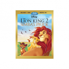 Disney The Lion King 2: Simba's Pride Blu-Ray Combo Pack (Blu-Ray/DVD/Digital HD)