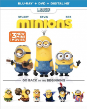 Minions Blu-Ray (Blu-Ray/DVD/Digital HD)