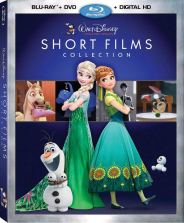 Walt Disney Animation Studios: Short Films Collections Blu-Ray (Blu-Ray/DVD/Digital HD)