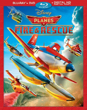 Planes: Fire and Rescue Combo Pack (Blu-Ray/DVD/Digital HD)