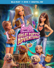 Barbie: Barbie and Her Sisters in the Great Puppy Adventure Blu-ray (Blu-Ray/DVD/Digital HD)