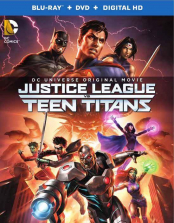 Justice League vs Teen Titans Blu-Ray Combo Pack (Blu-Ray/DVD/Digital HD)