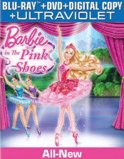 Barbie in the Pink Shoes Blu-Ray DVD