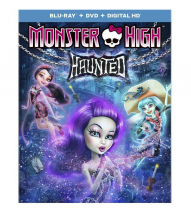 Monster High: Haunted Blu-Ray (Blu-Ray/DVD/Digital HD)