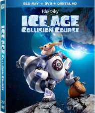 Ice Age 5: Collision Course Blu-Ray Combo Pack (Blu-Ray/DVD/Digital HD)
