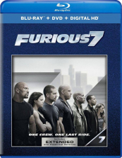 Furious 7 Blu-Ray Combo Pack (Blu-Ray/DVD/Digital HD)