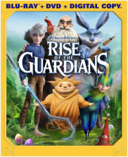 Rise of the Guardians Blu Ray