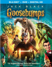Goosebumps Blu-Ray Combo Pack (Blu-Ray/DVD/Digital HD)