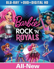 Barbie in Rock 'n Royals Blu-Ray