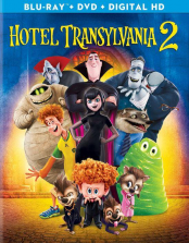 Hotel Transylvania 2 Blu-Ray Combo Pack (Blu-Ray/DVD/Digital HD)