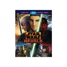 Star Wars Rebels: Complete Season 3 Blu-Ray