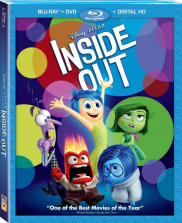 Inside Out 2D Blu-Ray Combo Pack (Blu-Ray/DVD/Digital HD)