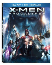 X-Men: Apocalypse Blu-Ray Combo Pack (Blu-Ray/DVD/Digital HD)