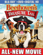 Beethoven's Treasure Tail Blu-Ray