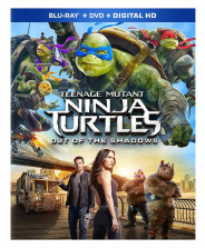 Teenage Mutant Ninja Turtles: Out of the Shadows Blu-Ray Combo Pack (Blu-Ray/DVD/Digital HD)