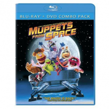 Muppets From Space Blu-Ray Combo Pack (Blu-Ray/DVD)