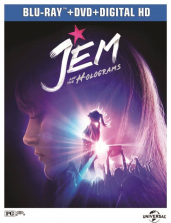Jem And The Holograms Blu Ray Combo Pack (Blu Ray/DVD/Digital HD)