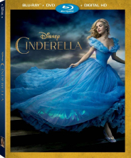 Cinderella Live Action 2-Disc BD Combo Pack