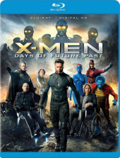 X-MEN /FUTURE PAST BD+DVD+UV