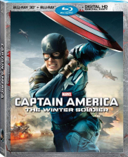 Captain America: The Winter Soldier 3D Blu-Ray Combo Pack (3D Blu-Ray/Blu-Ray/Digital HD)
